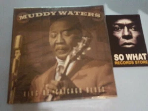 Muddy Waters - King of Chicago Blues. Box 4 CD New Sealed - Picture 1 of 2