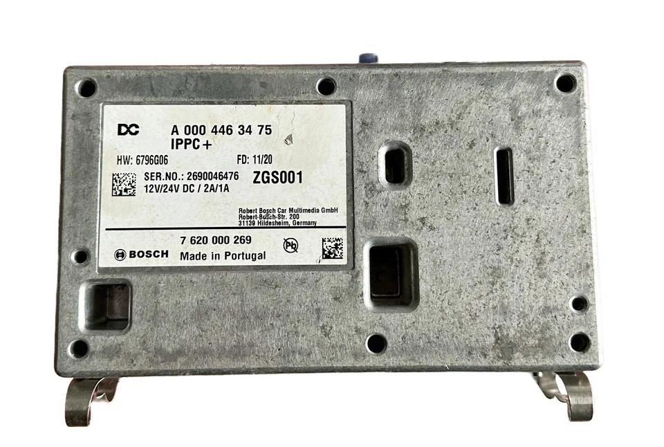 BOSCH FREIGHTLINER IPPC ECU Control Unit  A 000 446 34 75 ZGS001 - Image 1 of 1