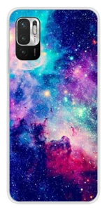 Coque en silicone imprimée compatible Xiaomi Redmi Note 10 Redmi Note 10S Galaxi - Picture 1 of 3