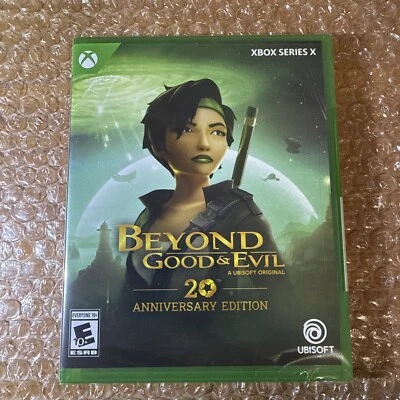 New Beyond Good & Evil 20th Anniversary Edition XBOX Series X Limited Run LRG 25 - Image 1 of 4