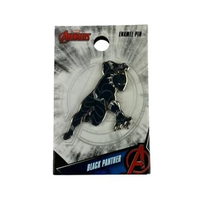 Prendedor esmaltado para cómic de Pantera Negra de Marvel Avengers - Imagen 1 de 1