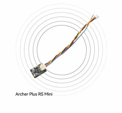 FrSky Archer Plus RS Mini Receiver for 1/14 RC Car Radio Controlled Truck Model - Image 1 of 4