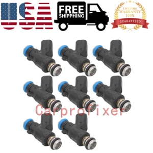 For 2010-2013 Chevrolet Suburban 2500 6.0L 8X FUEL INJECTORS 12613412 FJ1089 USA - Picture 1 of 9