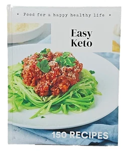 Easy Keto Meals: 150 Recipes Hardcover Book Herron Food for a healthy Life - Picture 1 of 12