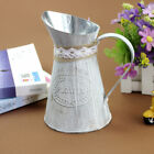 Verzinkt Vase Metall Vase Dekorative Tisch Vase Rustikalen Eimer
