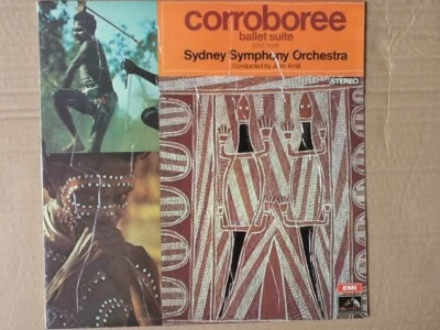 Corroboree - John Antill - Sydney Symphony Orchestra HMV OASD 7554 LP Vinyl - Image 1 of 4