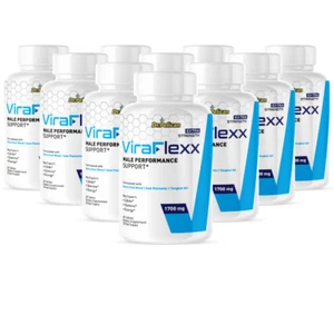 ViraFlexx - Men's Health & Performance- 10 Bottles- 600 Tablets - Picture 1 of 5