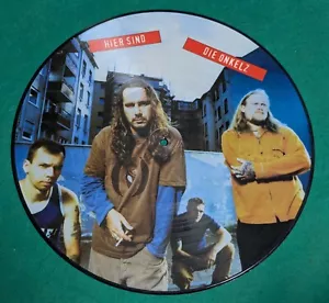 Bohse Onkelz – Hier Sind Die Onkelz Lp Picture Disc Germany 2020 - Picture 1 of 2