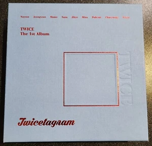 TWICE - Twicetagram The 1st Album Matte C Ver. (Nayeon, Dahyun and Chaeyoung) - Picture 1 of 12