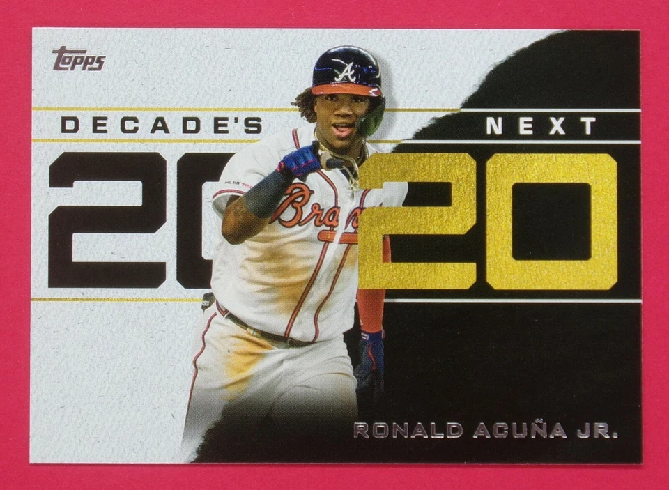 2020 Topps Decade's Next Series 1 Inserts  - Pick Your Cards - Image 1 of 1