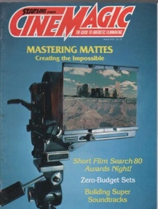 CineMagic # 10: Mastering Mattes / Zero Budget Sets / Super Soundtracks / Fine! - Imagen 1 de 1