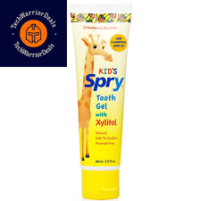 Spry Xylitol Baby Toothpaste, Natural Toddler 2 Fl Oz (Pack of 1) 
