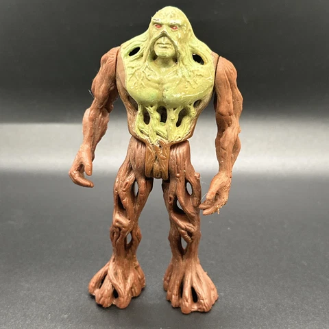 Camouflage Swamp Thing 1990 Action Figure Kenner Vintage Cover