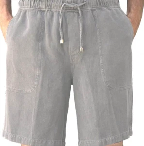 Hemp Blend Unisex Los Cabos Walking Shorts Grey NWT size Large New with Tag - Picture 1 of 5