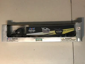 Mobil Delvac Engin Oils VOLVO TRACTOR TRAILER TRUCK  1:64 HARTOY NEW DIE CAST - Picture 1 of 2