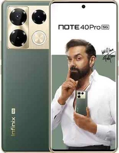 Infinix Note 40 Pro+ 5G(Black 256GB 12GB RAM) - Picture 1 of 10