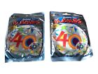 40 year stretchy plastic Balloon Party Decor Supplies Pack Of 2
