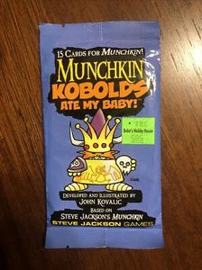 Munchkin Kobolds aßen mein Baby! Erweiterung für Munchkin Kartenspiel Neu in Verpackung - Bild 1 von 4