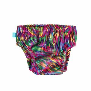 Honest Splash Washable & Reusable Swim Diaper in Pink - Medium