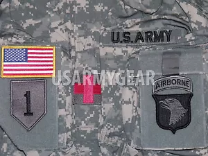 New Made in USA Army Military Acu Digital Combat Uniform Shirt Top Jacket Blouse - Picture 1 of 9