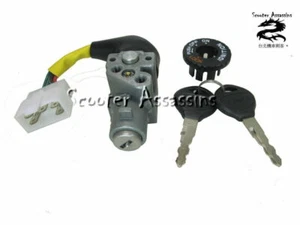 Bloqueo de interruptor de encendido ORIGINAL KYMCO Yager 50 125 - Imagen 1 de 1
