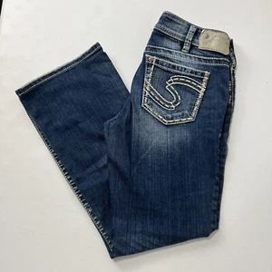 Silver Suki Damen Denim Jeans Gr. 31x30 Stretch Western Medium Wash - Bild 1 von 13