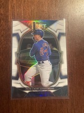 2023 Panini Select Pete Crow-Armstrong Concourse Blue/white Prizm 41/149