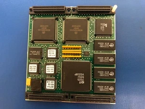 Applied Materials P/W Board 466023 Rev AA AMAT Dual-Wide IP Module for MVME162 - Picture 1 of 2