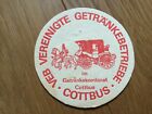 BIERDECKEL DEUTSCHLAND - VEB Getränkebetrieb Kombinat COTTBUS - DDR - um 1978