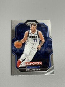 Luka Doncic 2022-23 Panini Prizm Monopoly All-Stars Insert PS1 Dallas Mavericks