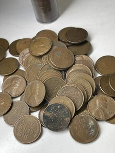 1950’s LINCOLN Wheat Penny - 99¢ Each Coin FREE SHIPPING - Picture 1 of 3