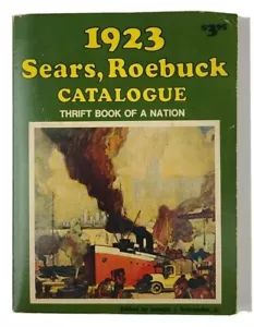 1923 SEARS ROEBUCK CATALOGUE Thrift Book of a Nation Softcover Illustrated - Picture 1 of 12
