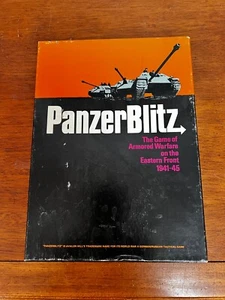 Panzer Blitz, Avalon Hill. AH, 1980 - Picture 1 of 2
