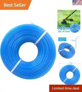 Durable 328ft .065'' Nylon Trimmer Line - Perfect for Efficient Lawn Maintenance - Picture 1 of 12