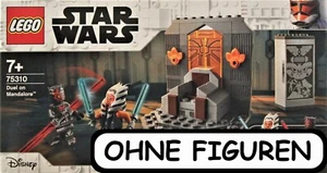 LEGO ® STAR WARS 75310 DUELL AUF MANDALORE OHNE FIGUREN & OHNE OVP | NEUWERTIG - Bild 1 von 2