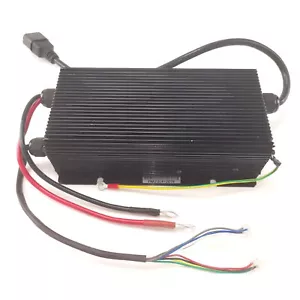 48V 10A Battery Charger ESCH48V10A for Big Joe Electric Pallet Truck LPT40 LPT44 - Picture 1 of 7