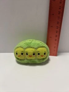 Disney Pixar Tsum Tsum Toy Story THREE PEAS IN A POD 3.5" Plush - Picture 1 of 5