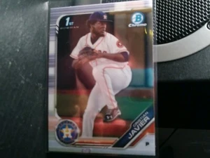 Cristian Javier 2019 Bowman Chrome Prospects #BCP-32 Astros - Picture 1 of 3