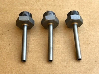 Lot of 3 OEM Used BMW 2002  1967-76 Engine Oil Pump Drain Tubes - Image 1 of 4