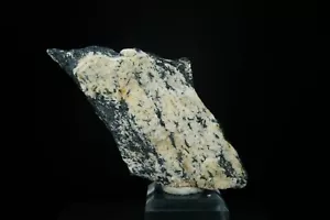 Glaucophane / Vosen Ranch, Marin County, Kalifornien / Mineralienpräparat - Bild 1 von 4