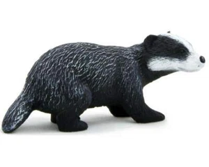 Mojo 387033  Tierfigur Dachs stehend   Badger standing  NEU - Picture 1 of 1