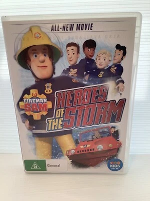 Fireman Sam Heroes Of The Storm Movie  DVD 2014 PAL R4 ABC Kids Rated G - Image 1 of 4