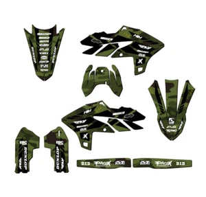2024-2025 YZ 250 F 4 TIEMPOS APACHE Green Senge Kit de gráficos compatible con - Imagen 1 de 4