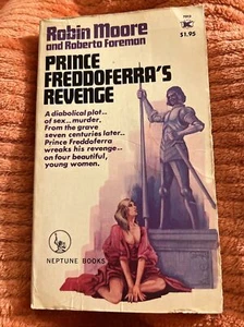 PRINCE COLDFERRA'S RACHE ~ NEPTUN 7013 1ST ~ ROBIN MOORE & ROBERTO FOREMAN - Bild 1 von 5