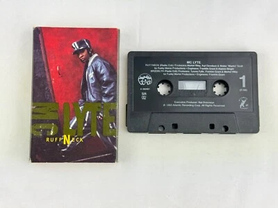 MC Lyte Ruffneck Brooklyn 1993 Cassette Tape Single - Image 1 of 4