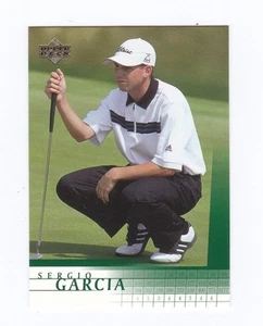 2001 Upper Deck SERGIO GARCIA-- #3--The ROOKIE card! - Picture 1 of 1