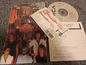 NIGHT RANGER / midnight madness /JAPAN LTD CD OBI - Picture 1 of 3