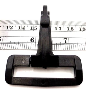 Clip Strap Fastener - Fits 1.5" 38mm Wide Strap - Durable Quality Polyacetal! - Picture 1 of 12