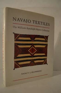Navajo Textiles Nancy Blomberg Signed HC - Imagen 1 de 2
