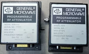 Menge 2 GM RF Dämpfer 3292-80, MAX Atten 80 db, Min Step 0,05, 2 GHz bis 4 GHz - Bild 1 von 12